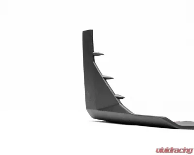 VR Aero Carbon Fiber Front Lip Spoiler Audi RS6 Avant C8 2019-2025 - VR-RS6-600