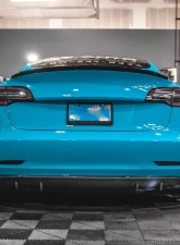VR Aero Type SL Carbon Fiber Complete Body Kit Tesla Model 3 2018+                                     - VR-TSLM3-Kit - Image 5
