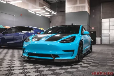 VR Aero Type SL Carbon Fiber Complete Body Kit Tesla Model 3 2018+ - VR-TSLM3-Kit
