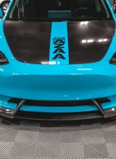 VR Aero Type SL Carbon Fiber Complete Body Kit Tesla Model 3 2018+                                     - VR-TSLM3-Kit - Image 2