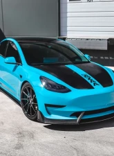 VR Aero Type SL Carbon Fiber Complete Body Kit Tesla Model 3 2018+                                     - VR-TSLM3-Kit - Image 15
