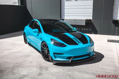VR Aero Type SL Carbon Fiber Complete Body Kit Tesla Model 3 2018+ - VR-TSLM3-Kit