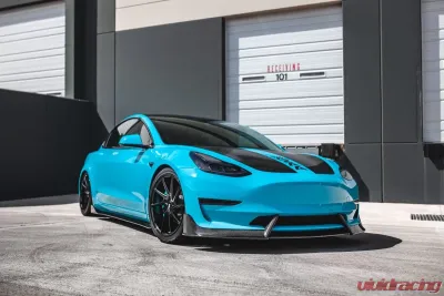 VR Aero Type SL Carbon Fiber Complete Body Kit Tesla Model 3 2018+ - VR-TSLM3-Kit