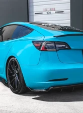 VR Aero Type SL Carbon Fiber Complete Body Kit Tesla Model 3 2018+                                     - VR-TSLM3-Kit - Image 7