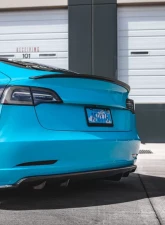 VR Aero Type SL Carbon Fiber Complete Body Kit Tesla Model 3 2018+                                     - VR-TSLM3-Kit - Image 6