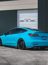 VR Aero Type SL Carbon Fiber Complete Body Kit Tesla Model 3 2018+                                     - VR-TSLM3-Kit - Image 11