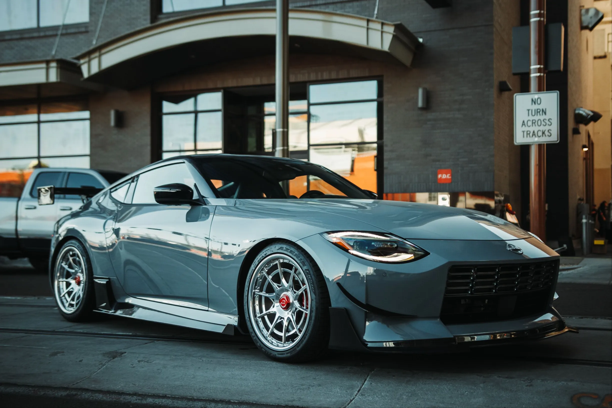 VR Aero VR-400Z-630 Carbon Fiber Side Skirts for Nissan Z 2023+