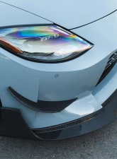 VR Aero Carbon Fiber Front Bumper Lip Spoiler Nissan Z 2023+                                     - VR-400Z-600 - Image 20