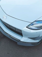 VR Aero Carbon Fiber Front Bumper Lip Spoiler Nissan Z 2023+                                     - VR-400Z-600 - Image 2