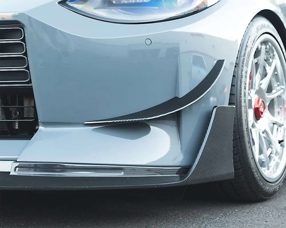VR Aero Carbon Fiber Front Bumper Canards Nissan Z 2023+ - VR-400Z-602