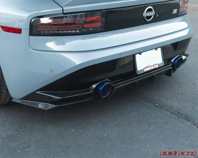 VR Aero Carbon Fiber Rear Bumper Diffuser Nissan Z 2023+ - VR-400Z-610