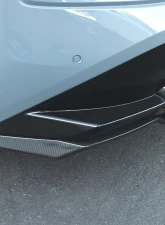 VR Aero Carbon Fiber Rear Bumper Diffuser Nissan Z 2023+                                     - VR-400Z-610 - Image 3