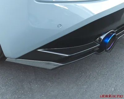 VR Aero Carbon Fiber Rear Bumper Diffuser Nissan Z 2023+ - VR-400Z-610