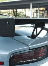 VR Aero Carbon Fiber GT4 Style Racing Rear Spoiler Nissan Z 2023+                                     - VR-400Z-611 - Image 3