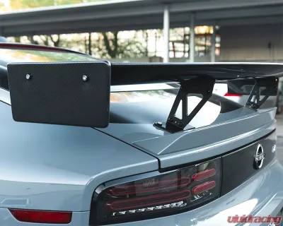 VR Aero Carbon Fiber GT4 Style Racing Rear Spoiler Nissan Z 2023+ - VR-400Z-611