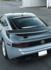 VR Aero Carbon Fiber GT4 Style Racing Rear Spoiler Nissan Z 2023+                                     - VR-400Z-611 - Image 2