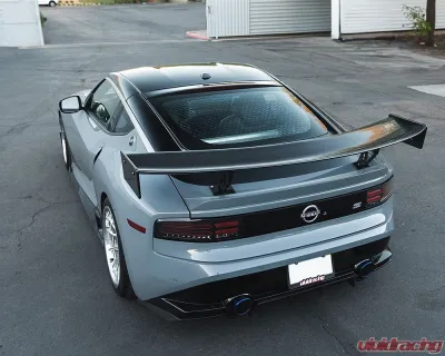VR Aero Carbon Fiber GT4 Style Racing Rear Spoiler Nissan Z 2023+ - VR-400Z-611