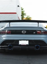 VR Aero Carbon Fiber Rear Bumper Diffuser Nissan Z 2023+                                     - VR-400Z-610 - Image 2
