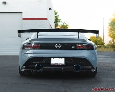 VR Aero Carbon Fiber Rear Bumper Diffuser Nissan Z 2023+ - VR-400Z-610