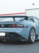 VR Aero Carbon Fiber Rear Bumper Diffuser Nissan Z 2023+                                     - VR-400Z-610 - Image 5