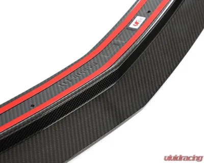 VR Aero Carbon Fiber Front Bumper Lip Spoiler Nissan Z 2023+ - VR-400Z-600