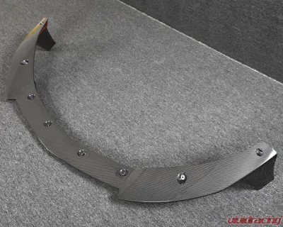 VR Aero Carbon Fiber Front Bumper Lip Spoiler Nissan Z 2023+ - VR-400Z-600