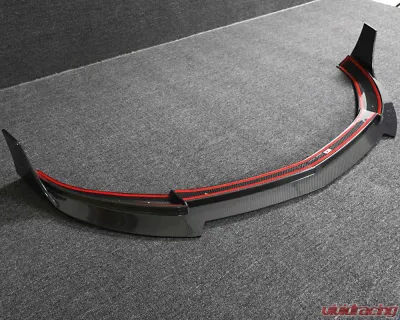 VR Aero Carbon Fiber Front Bumper Lip Spoiler Nissan Z 2023+ - VR-400Z-600
