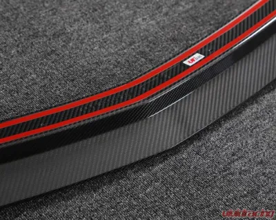 VR Aero Carbon Fiber Front Bumper Lip Spoiler Nissan Z 2023+ - VR-400Z-600
