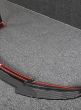VR Aero Carbon Fiber Front Bumper Lip Spoiler Nissan Z 2023+                                     - VR-400Z-600 - Image 6