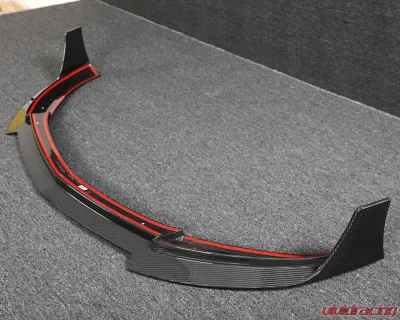 VR Aero Carbon Fiber Front Bumper Lip Spoiler Nissan Z 2023+ - VR-400Z-600