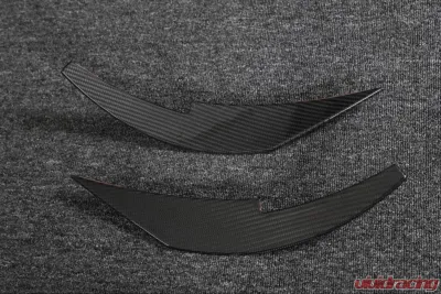 VR Aero Carbon Fiber Front Bumper Canards Nissan Z 2023+ - VR-400Z-602
