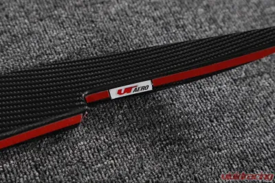 VR Aero Carbon Fiber Front Bumper Canards Nissan Z 2023+ - VR-400Z-602