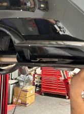VR Aero Carbon Fiber Rear Bumper Diffuser Nissan Z 2023+                                     - VR-400Z-610 - Image 10