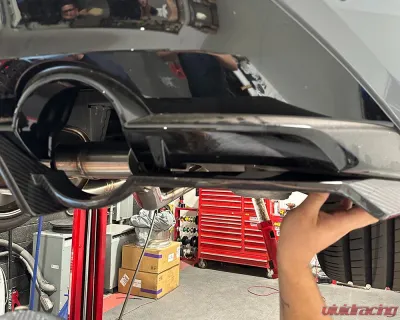 VR Aero Carbon Fiber Rear Bumper Diffuser Nissan Z 2023+ - VR-400Z-610