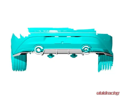 VR Aero Carbon Fiber Rear Bumper Diffuser Nissan Z 2023+ - VR-400Z-610