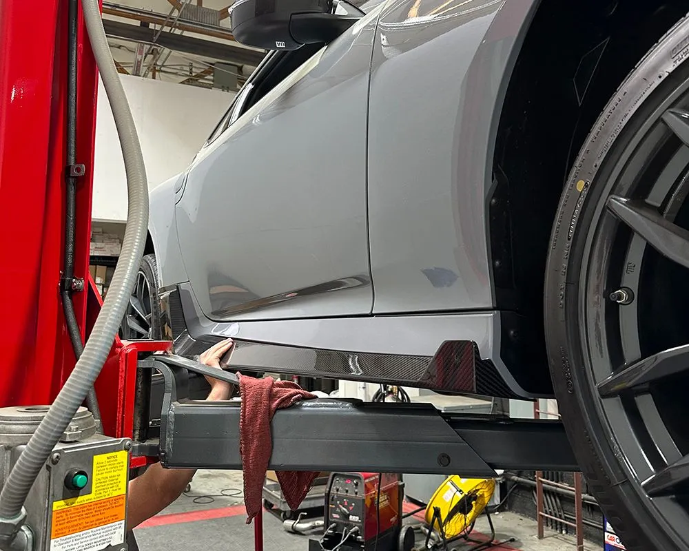 VR Aero VR-400Z-630 Carbon Fiber Side Skirts for Nissan Z 2023+