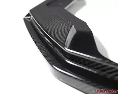 VR Aero Carbon Fiber Front Lip Spoiler Chevrolet Corvette C8 - VR-C8-600