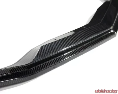 VR Aero Carbon Fiber Front Lip Spoiler Chevrolet Corvette C8 - VR-C8-600