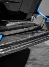 VR Aero Carbon Fiber Front Lip Spoiler Chevrolet Corvette C8                                     - VR-C8-600 - Image 7