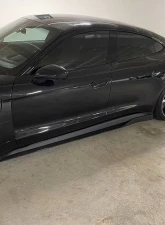 VR Aero Carbon Fiber Side Skirts Porsche Taycan Turbo | Turbo S                                     - VR-9J1-620 - Image 19