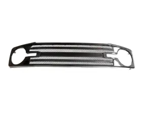 VR Aero Carbon Fiber Front Grill V2 Ford Bronco Outerbanks | Badlands | Sasquatch 2021-2024