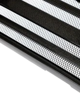 VR Aero Carbon Fiber Front Grill V2 Ford Bronco Outerbanks | Badlands | Sasquatch 2021-2024                                     - VR-BRNC-GRILL-10 - Image 5