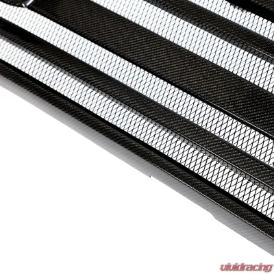 VR Aero Carbon Fiber Front Grill V2 Ford Bronco Outerbanks | Badlands | Sasquatch 2021-2024 - VR-BRNC-GRILL-10