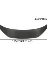 VR Aero Carbon Fiber Rear Wing Spoiler Toyota BRZ 2013-2020                                     - VR-BRZ-611 - Image 10