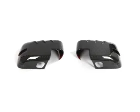 VR Aero Carbon Fiber Side Mirror Covers Ford Bronco Outerbanks | Badlands | Sasquatch 2021-2024