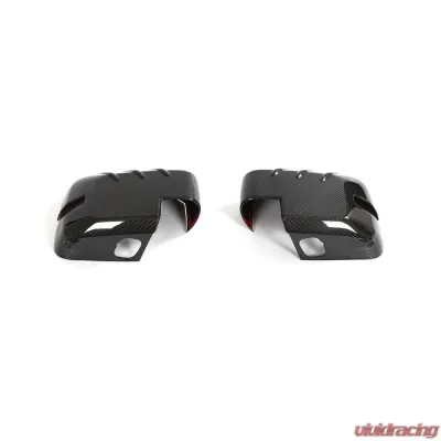 VR Aero Carbon Fiber Side Mirror Covers Ford Bronco Outerbanks | Badlands | Sasquatch 2021-2024 - VR-BRNC-605