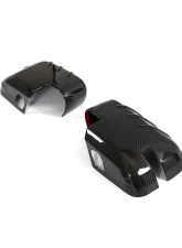 VR Aero Carbon Fiber Side Mirror Covers Ford Bronco Outerbanks | Badlands | Sasquatch 2021-2024                                     - VR-BRNC-605 - Image 2