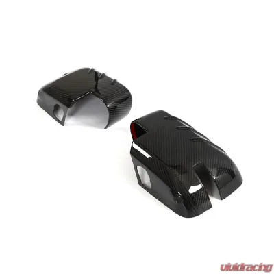VR Aero Carbon Fiber Side Mirror Covers Ford Bronco Outerbanks | Badlands | Sasquatch 2021-2024 - VR-BRNC-605
