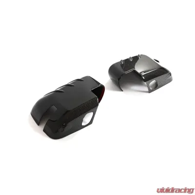 VR Aero Carbon Fiber Side Mirror Covers Ford Bronco Outerbanks | Badlands | Sasquatch 2021-2024 - VR-BRNC-605
