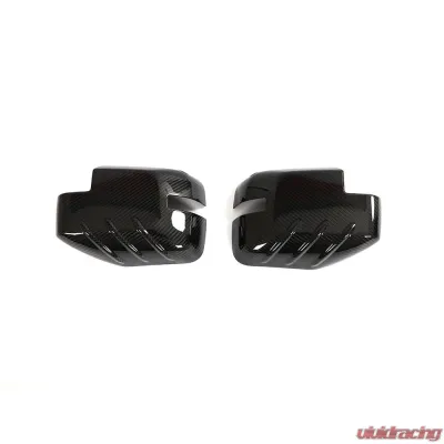 VR Aero Carbon Fiber Side Mirror Covers Ford Bronco Outerbanks | Badlands | Sasquatch 2021-2024 - VR-BRNC-605